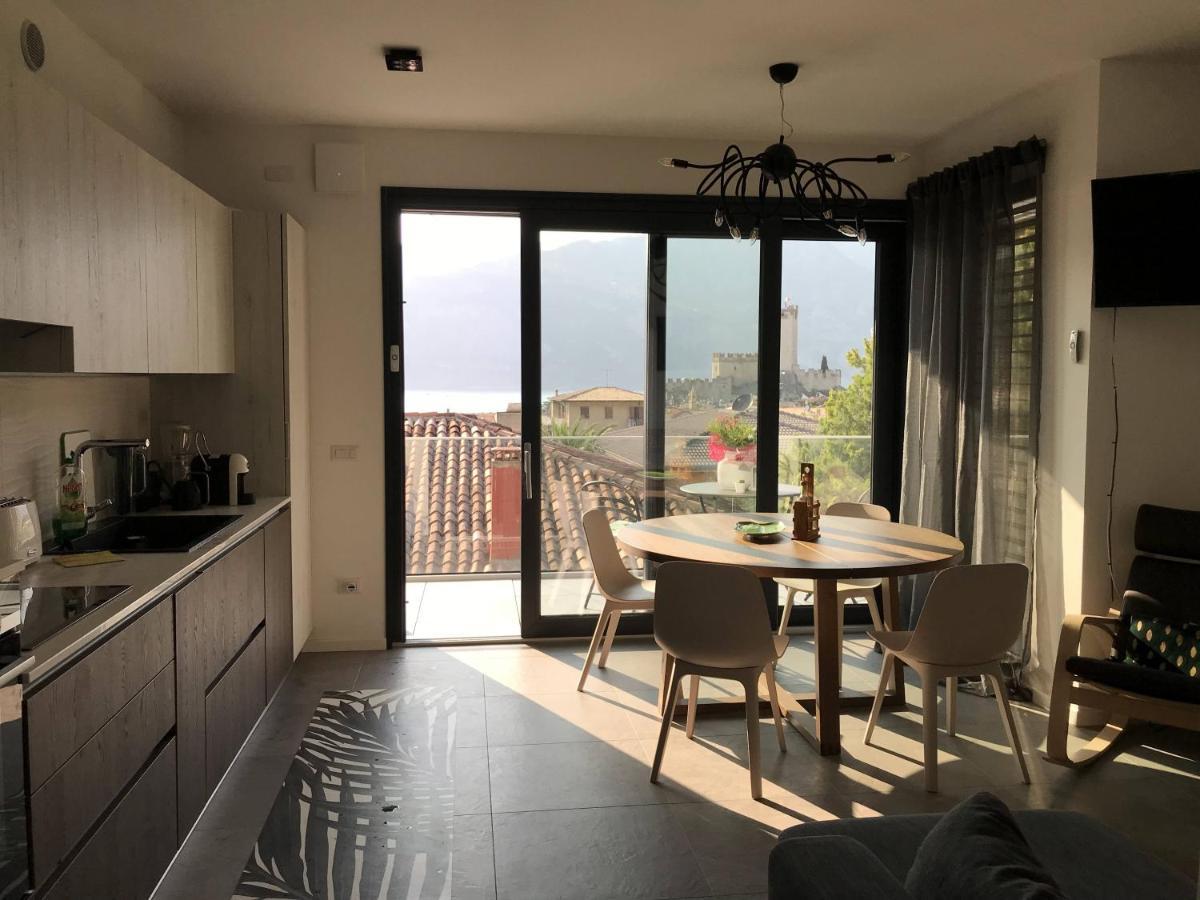 Ca' Romeo Apartman Malcesine Kültér fotó