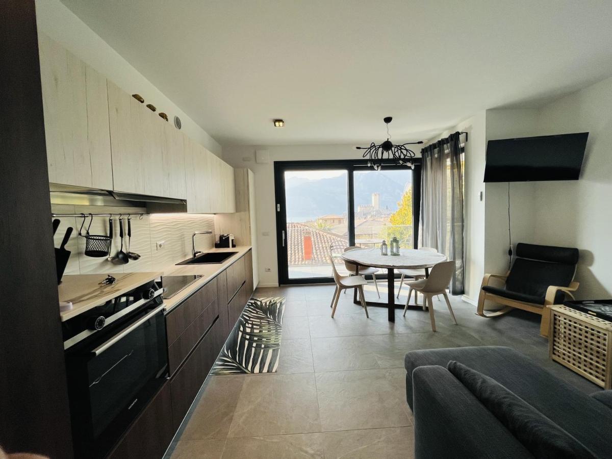 Ca' Romeo Apartman Malcesine Kültér fotó