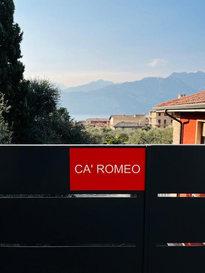 Ca' Romeo Apartman Malcesine Kültér fotó